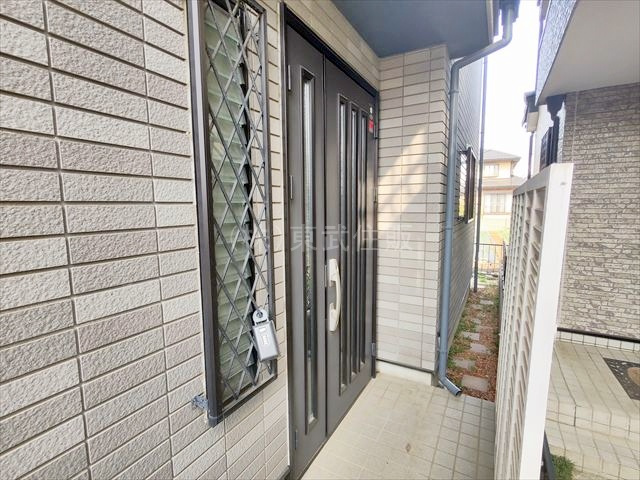 【玄関】 | 川越市的場 | 落ち着いた雰囲気の玄関です