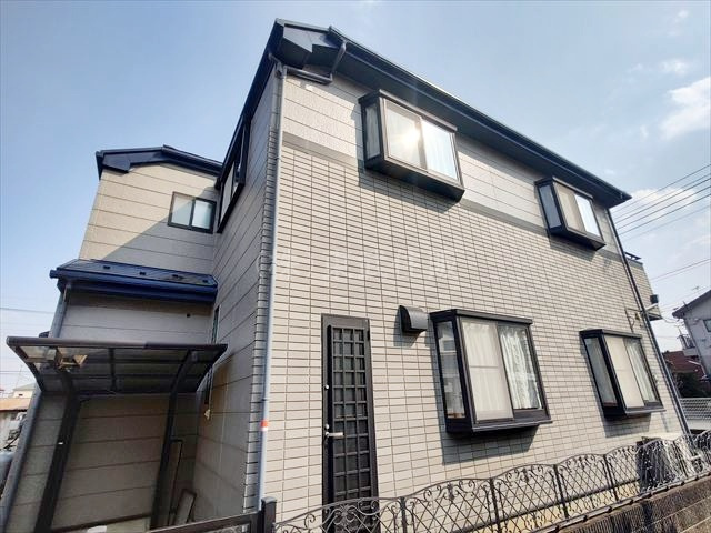 【外観】 | 川越市的場 | 日当たり良好です