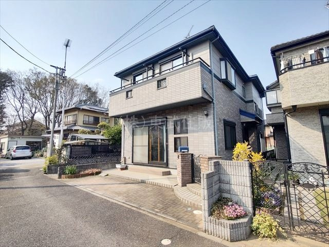 【前面道路含む現地写真】 | 川越市的場 | 閑静な住宅地です