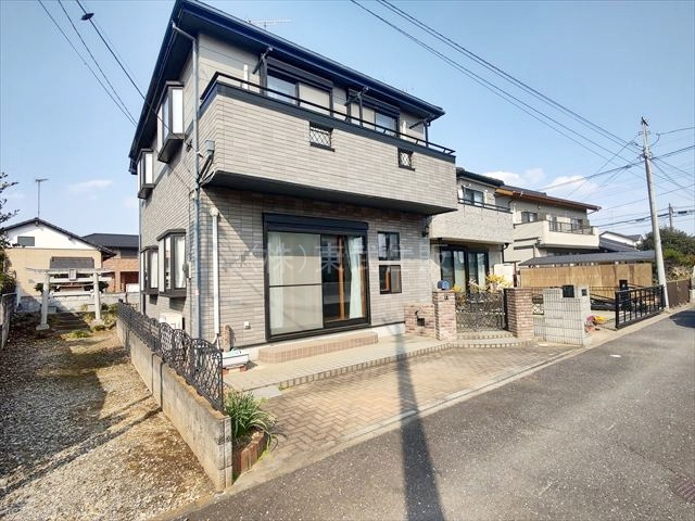 【外観】 | 川越市的場 | 全居室6.0帖以上です