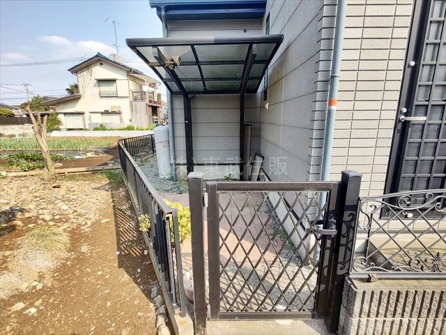 【外観】 | 川越市的場 | 自転車・バイク置場