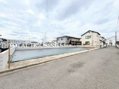 【前面道路含む現地写真】 | 府中市西府町3丁目　建築条件付売地　　全１区画