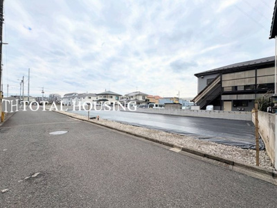 【前面道路含む現地写真】 | 府中市西府町3丁目　建築条件付売地　　全１区画
