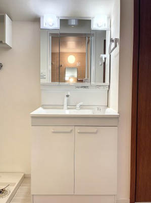 【独立洗面台】 | カルム雪谷