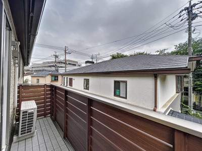【バルコニー】 | カルム雪谷