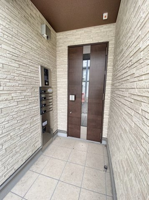 【エントランス】 | カルム雪谷