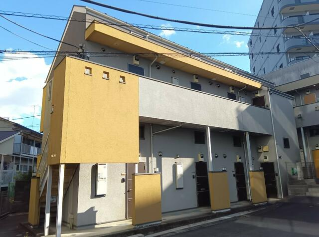 川崎市宮前区宮崎2丁目のアパートの画像