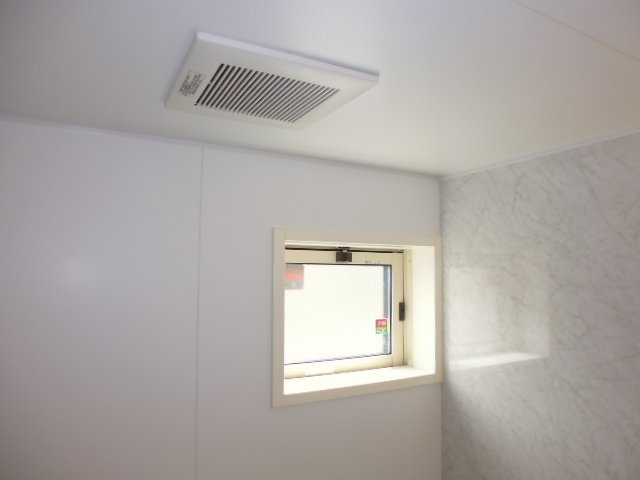 シャルムＢの浴室