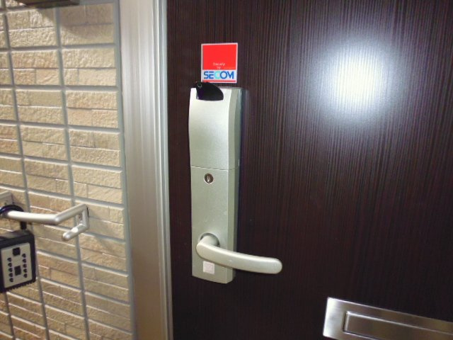 シャルムＢのセキュリティ