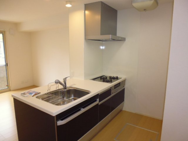 シャルムＢの浴室|システムキッチン