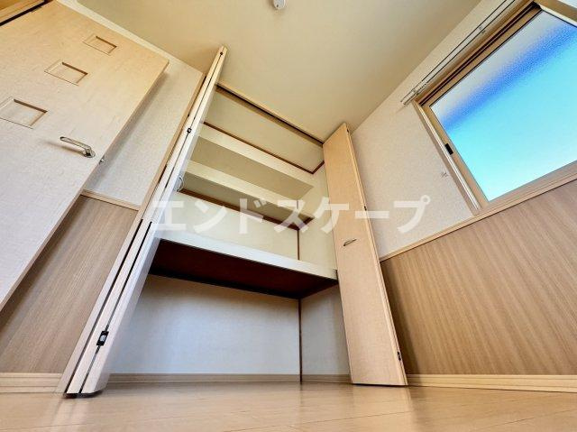 ローズコート　の収納|高崎、前橋、伊勢崎エリアのお部屋探しはエンドスケープまで！お客様の理想お聞かせ下さい♪
