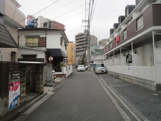 足立区保木間５丁目の売地の周辺