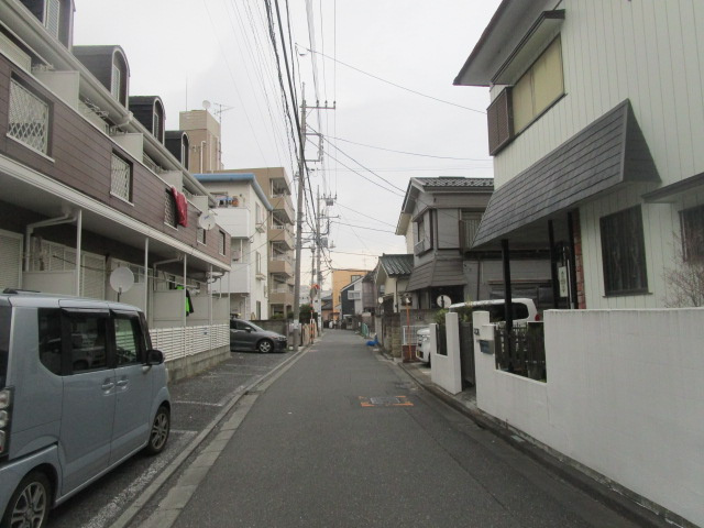 足立区保木間５丁目の売地