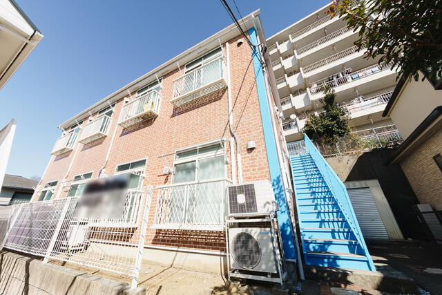 横浜市港北区菊名5丁目のアパートの画像