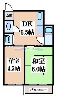 【間取り】 | シャトー西村