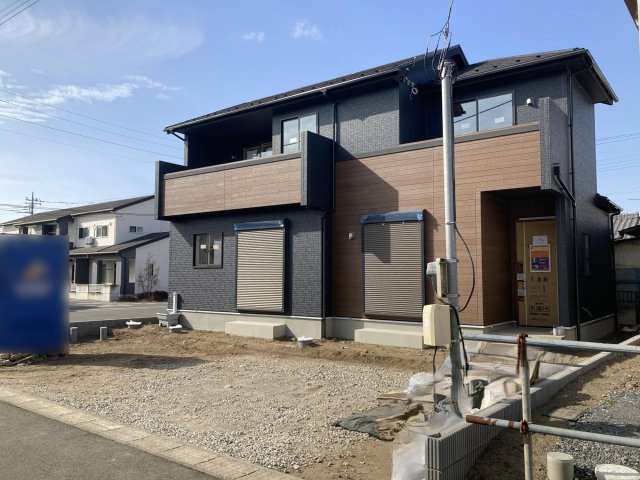 BLOOMING GARDEN　太田市亀岡町2期の外観