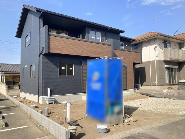 BLOOMING GARDEN　太田市亀岡町2期の外観