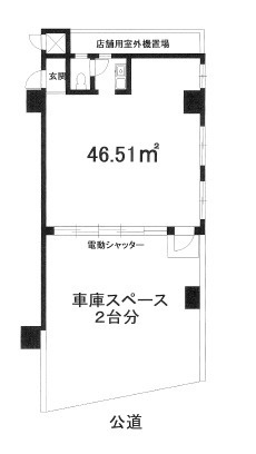 ライオンズマンション鴻巣。1階で店舗・事務所に最適の間取り