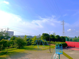 【周辺】 | グリーンコープ松が谷 | 棟の西側に公園があり眺望も良好です！