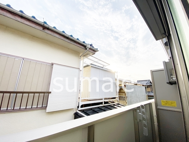 アヴァンス北小岩の展望|★お部屋からの景色です★