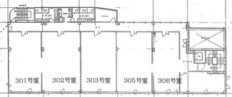 【間取り】 | パックス第二ビル