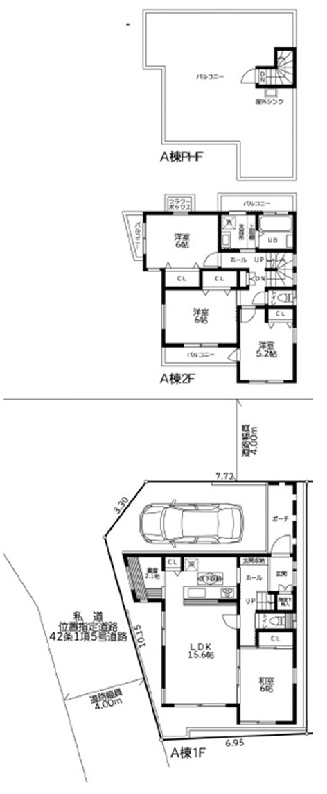 船橋市丸山3丁目の間取り