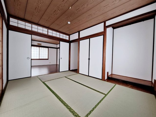 馬場邸の和室