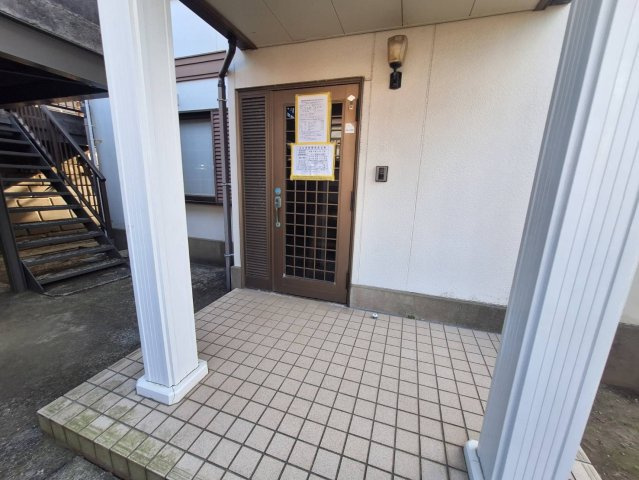 馬場邸のロビー