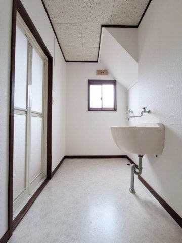 馬場邸の洗面所