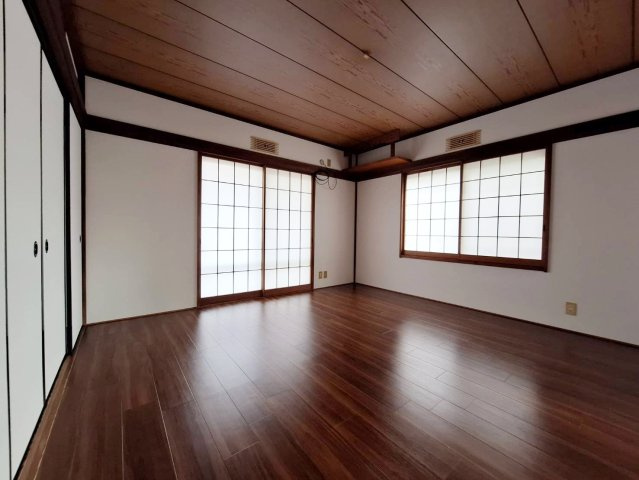 馬場邸の居間・リビング
