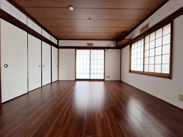 馬場邸の居間・リビング