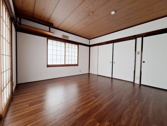 馬場邸の居間・リビング