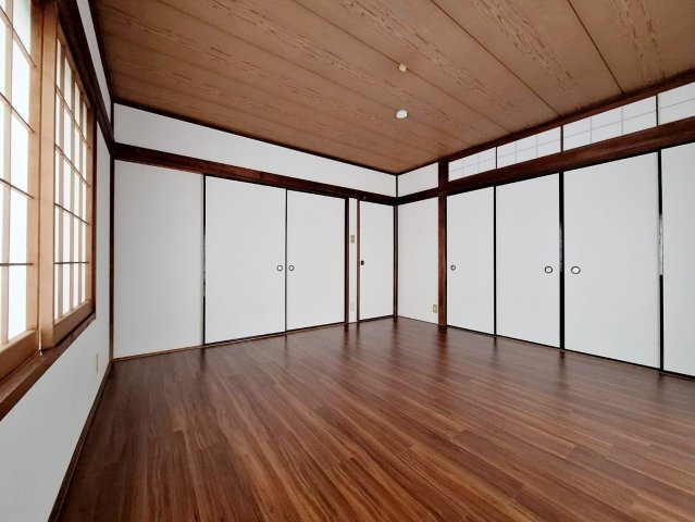 馬場邸の居間・リビング