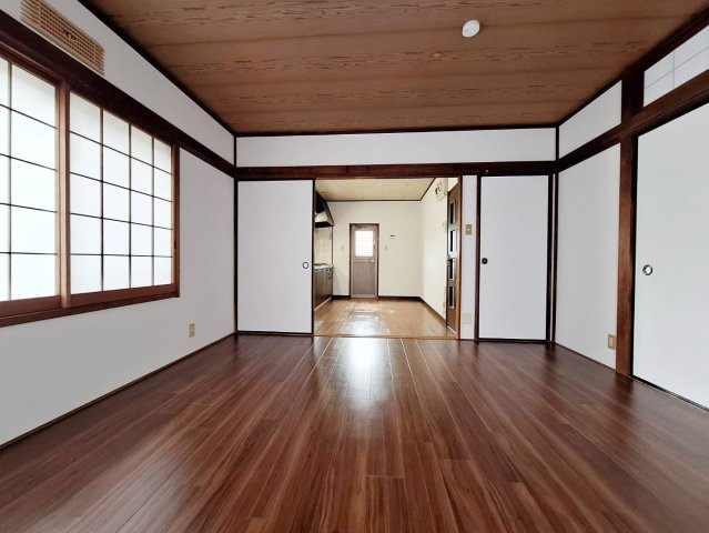 馬場邸の居間・リビング