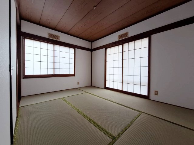 馬場邸の和室