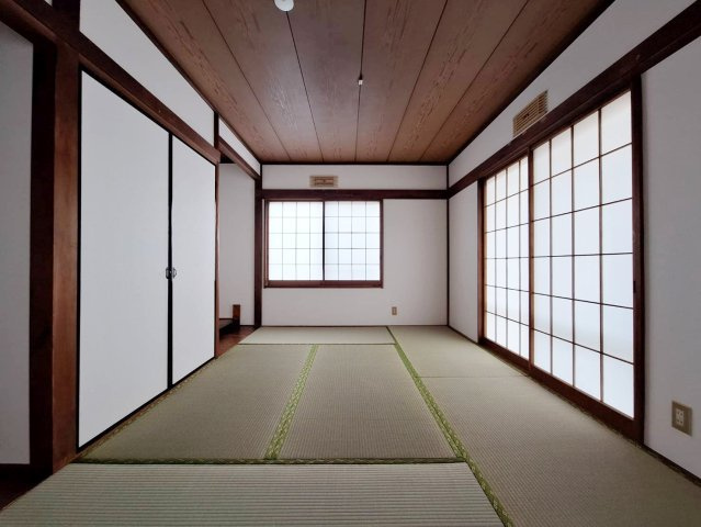 馬場邸の和室