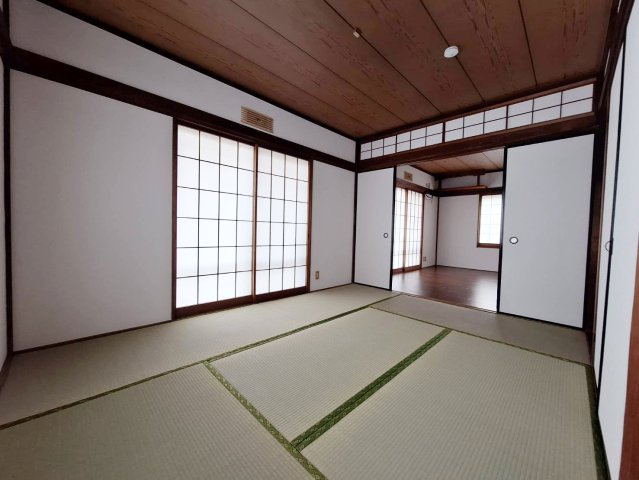 馬場邸の和室