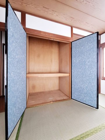 馬場邸の収納