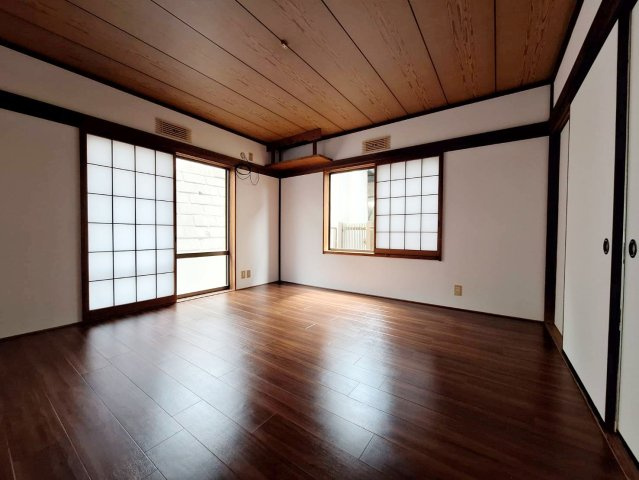 馬場邸の居間・リビング