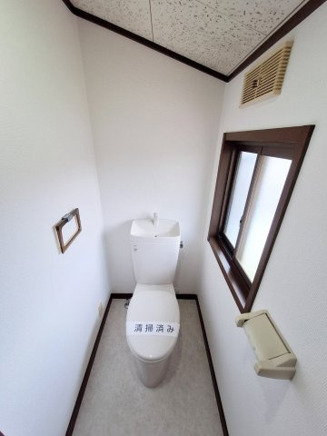 馬場邸のトイレ