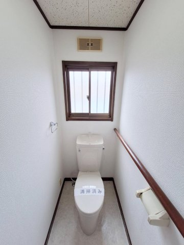 馬場邸のトイレ
