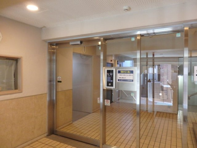【エントランス】 | 市ヶ谷グリーンハイツ