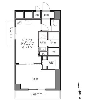 【間取り】 | 市ヶ谷グリーンハイツ