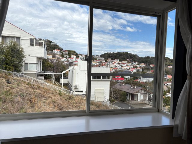 下田市　碁石が浜分譲地の展望