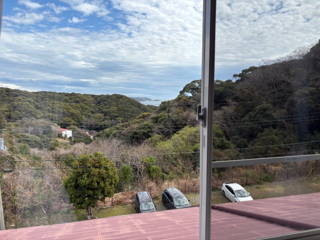 下田市　碁石が浜分譲地の展望