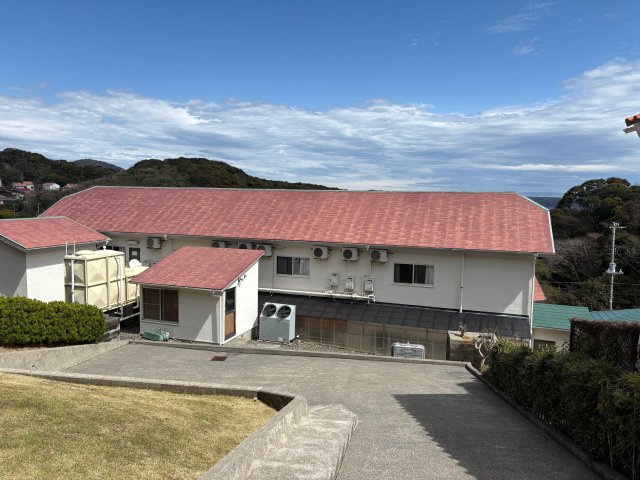 下田市　碁石が浜分譲地の外観|裏手