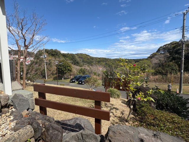 下田市　碁石が浜分譲地のその他|エントランスからの眺望