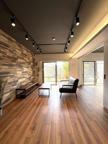 Terrace Slow Living — 七里ガ浜の居間・リビング