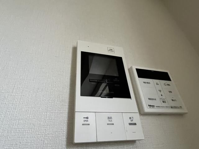 オリーブ白山のセキュリティ