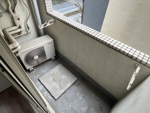 オリーブ白山のバルコニー